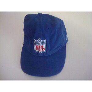 NFL STRAPBACK REEBOK SHIELD LOGO SIDELINE   DEADSTOCK  HAT CAP VINTAGE T4